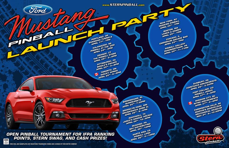 MustangLaunchParty