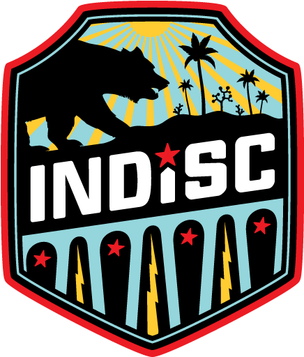 INDISC & The Open IFPA World Championship Logo